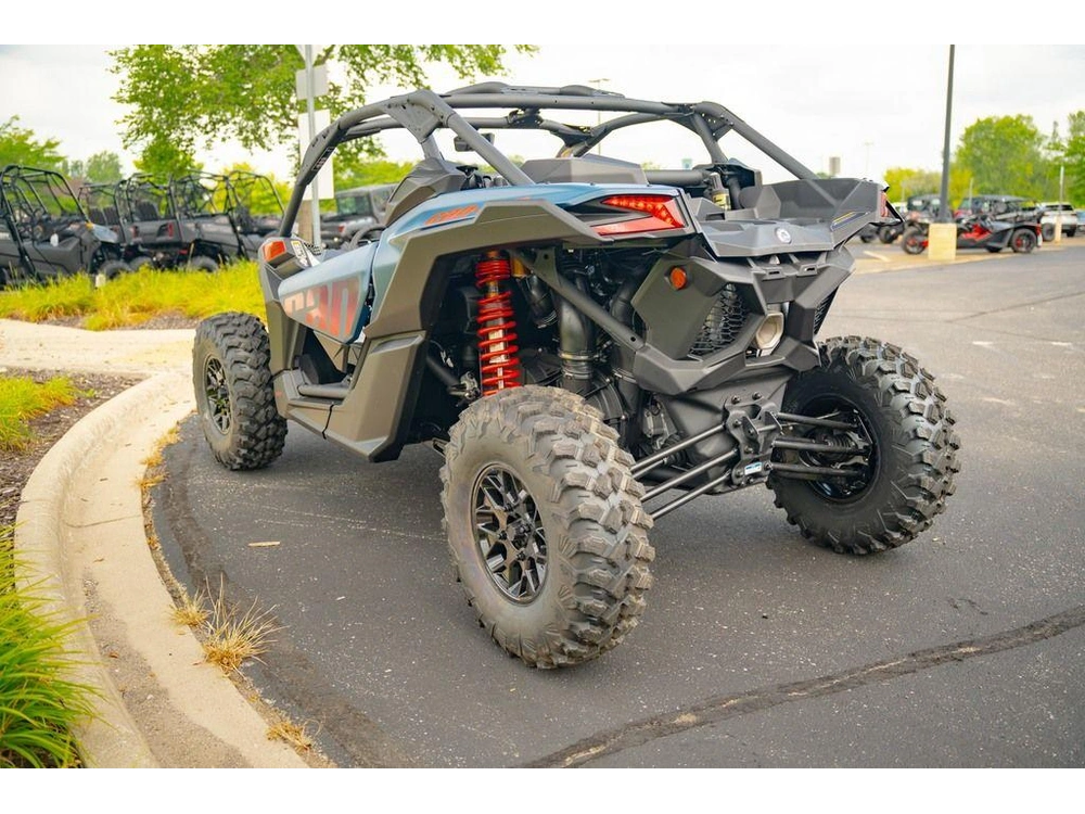 2026 Can-am Maverick X3 Ds Turbo Dusty Navy alt