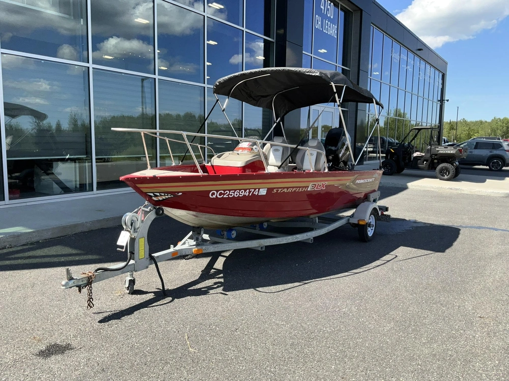 Princecraft Starfish Dlx 2010 alt