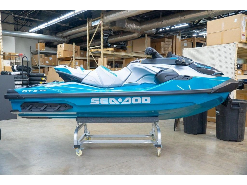 2026 Sea-doo Gtx™ Limited 325 Teal Metallic alt