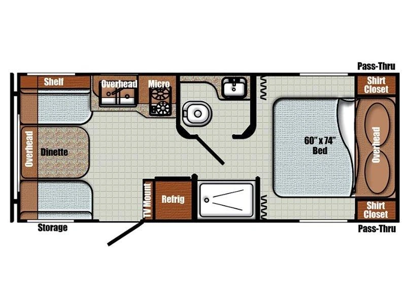 2022 Gulfstream Gulfbreeze 19erd alt