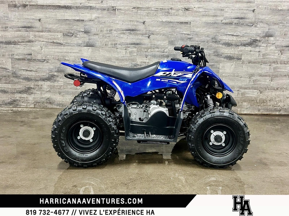 Yamaha Yfz50 2026 alt