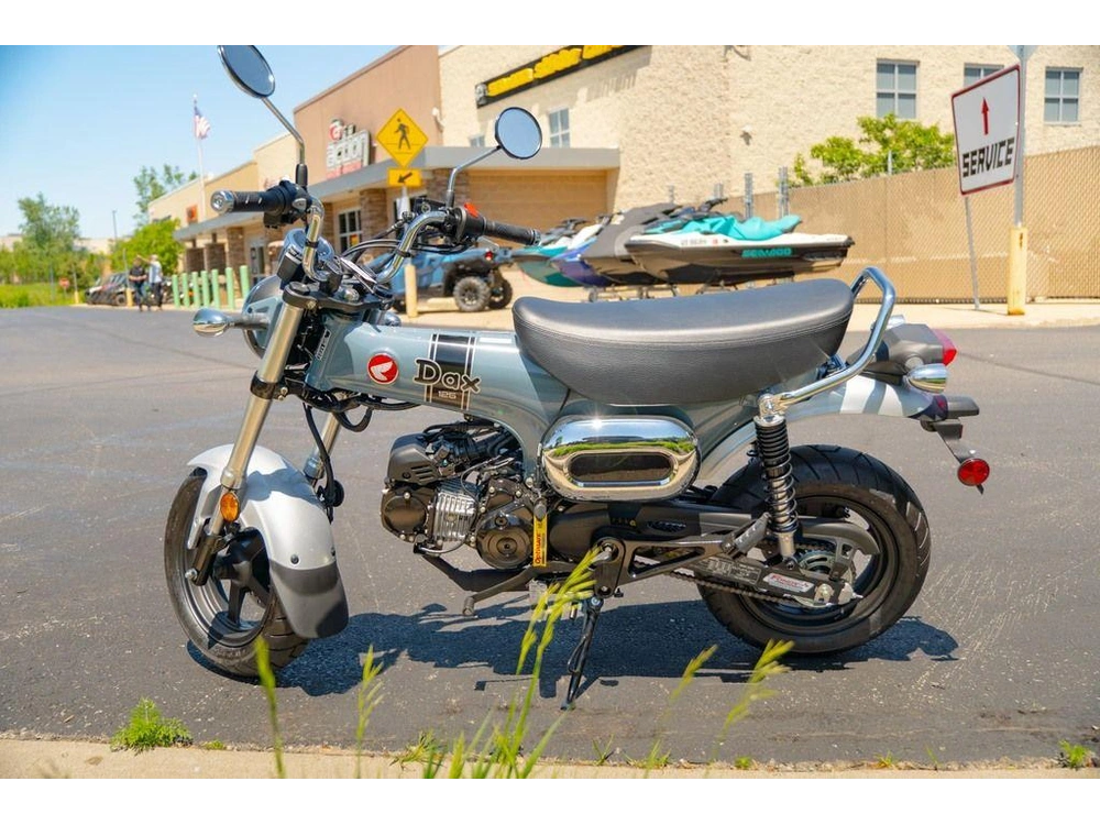 2025 Honda Dax 125 alt