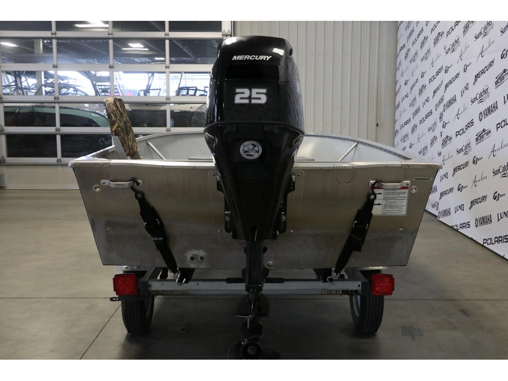 2022 Princecraft Springbok 16 + Mercury 25hp & Remorque alt