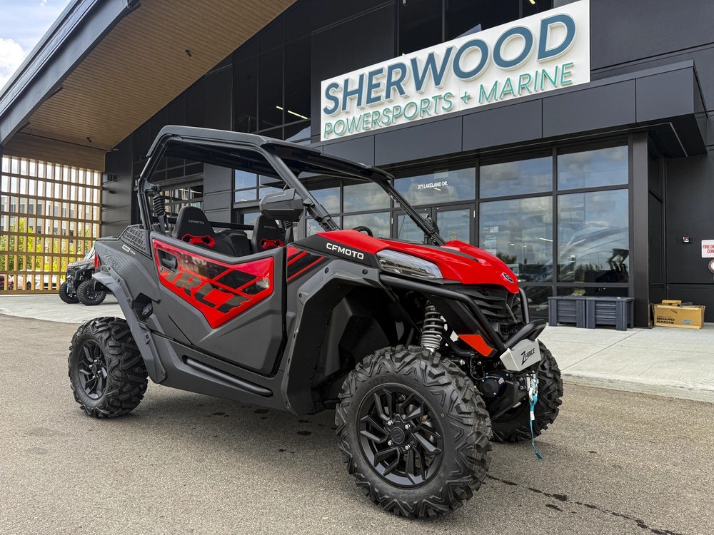 2026 Cfmoto Zforce 800 Trail alt