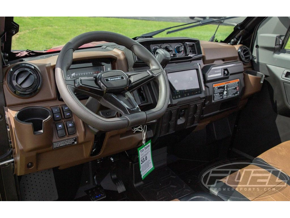 2026 Kawasaki Ridge® Platinum Ranch Edition Hvac alt