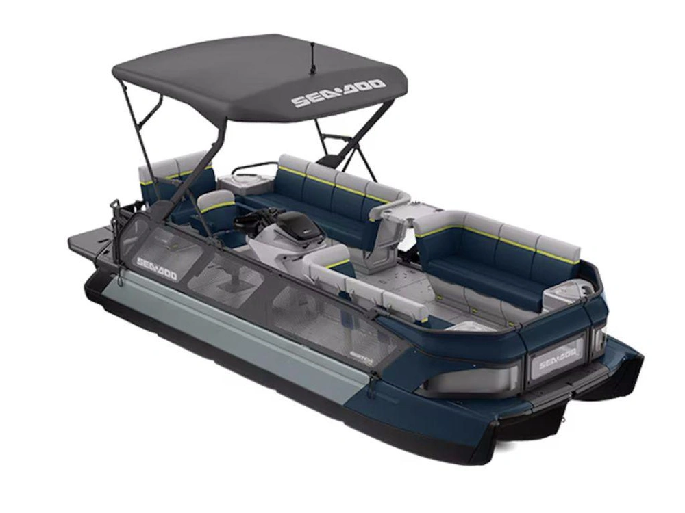 2026 Sea-doo Switch Cruise Limited™ 21 - 300 Hp Galvanized alt