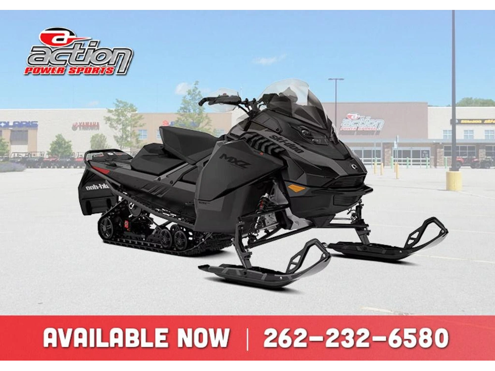 2026 Ski-doo Mxz® Adrenaline® 600r E-tec 137_black alt
