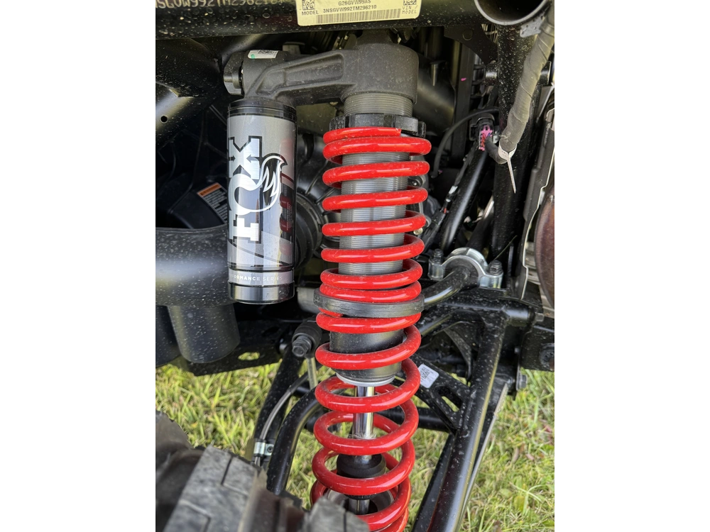 2026 Polaris Xpedition Northstar Adv, Perf Red alt