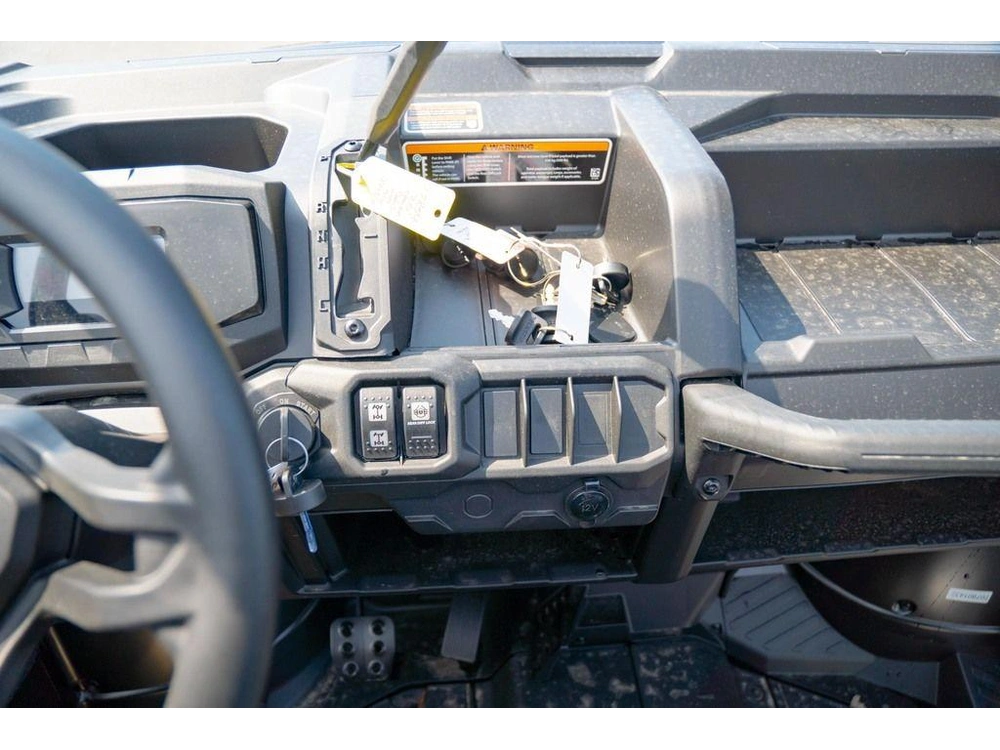 2026 Can-am Defender Dps Hd9 Stealth Black alt