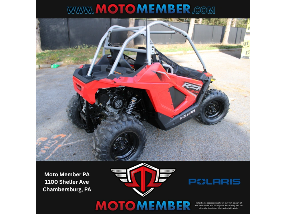 2026 Polaris Rzr 200 Efi Z26hca18a7 alt