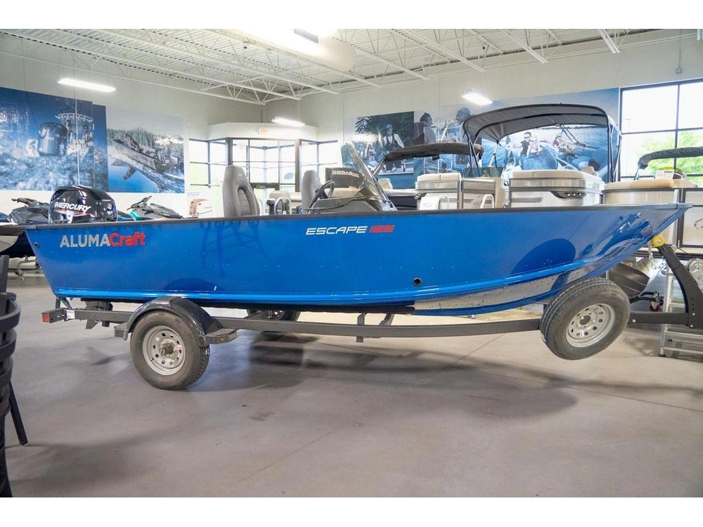 2026 Alumacraft Escape 165 Cs alt