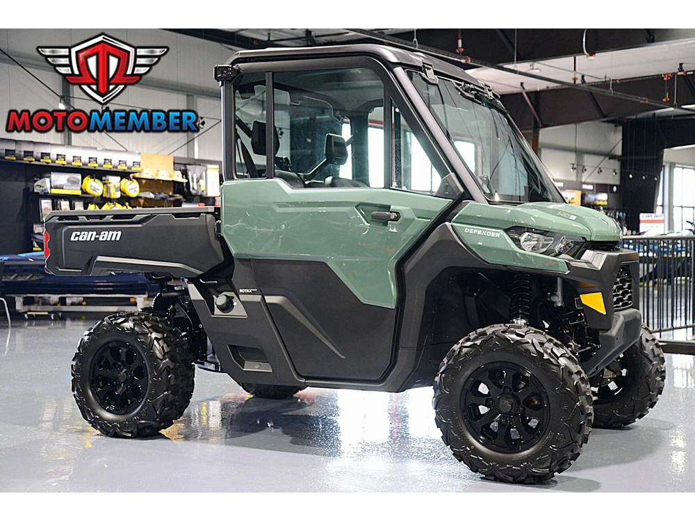 2026 Can-am Defender Dps Cab Hd9 Compass Green alt