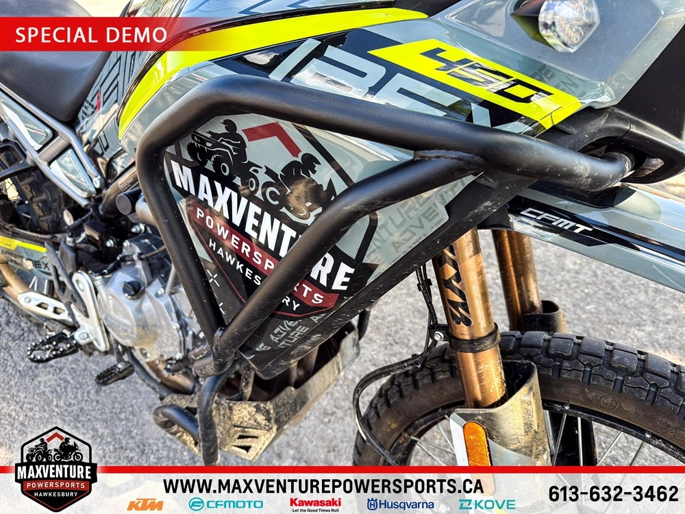 Cfmoto Ibex 450 2026 alt