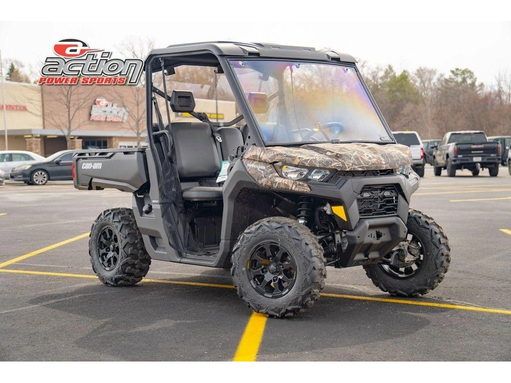 2026 Can-am Defender Dps Hd9 Dark Wildland Camo alt
