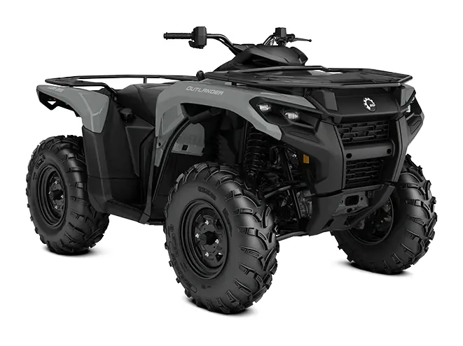 2027 Can-Am Outlander DPS 500 - Granite Grey