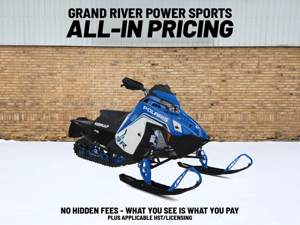 2027 Polaris 9R Switchback Assault 146 Race