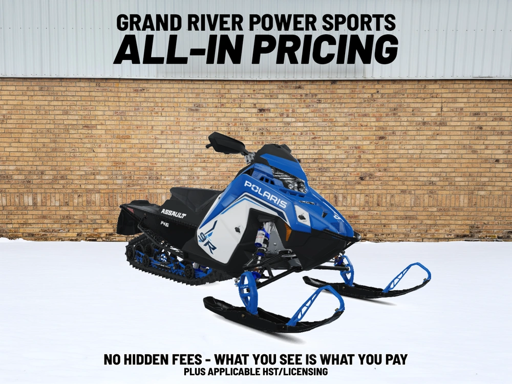 2027 Polaris 9r Switchback Assault 146 Race alt