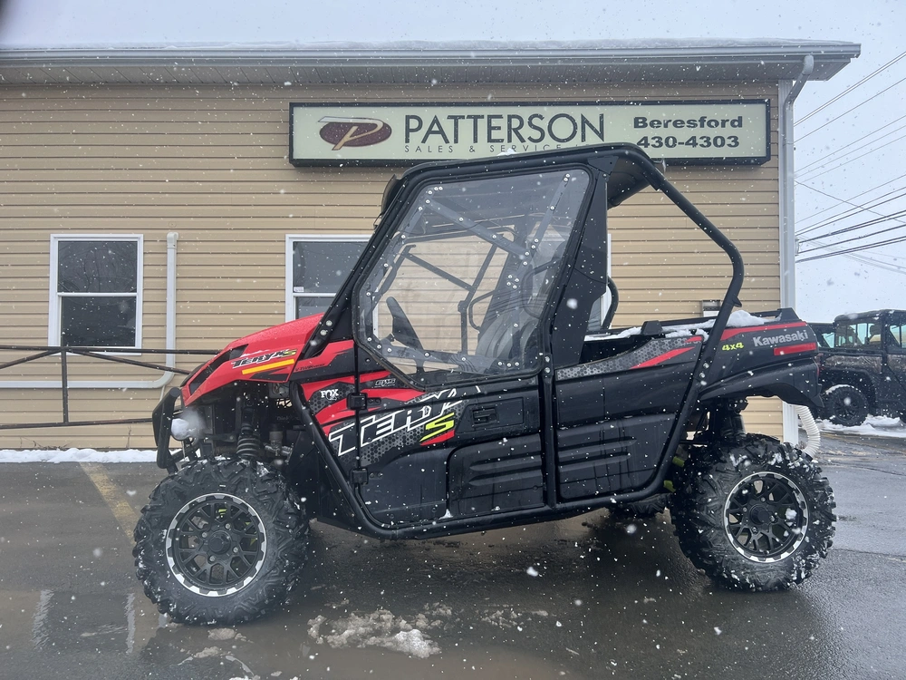 2022 Kawasaki Teryx S alt