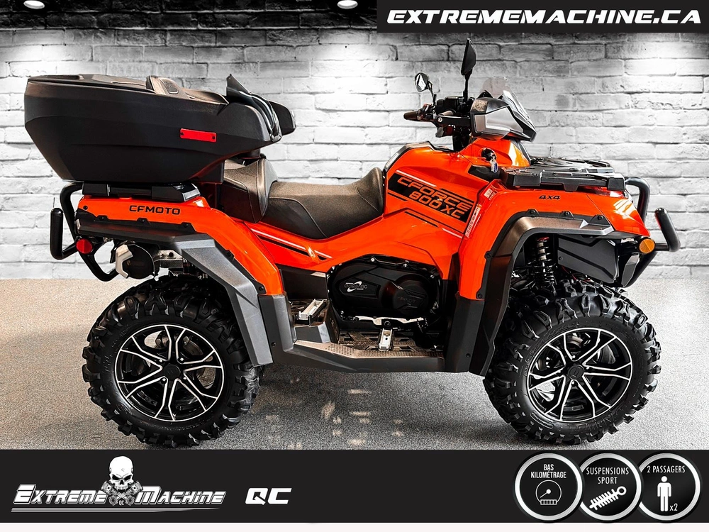 Cfmoto Cf Moto Cforce Xc 800 Classic Beaucoup D'accessoires!!! 2022 alt