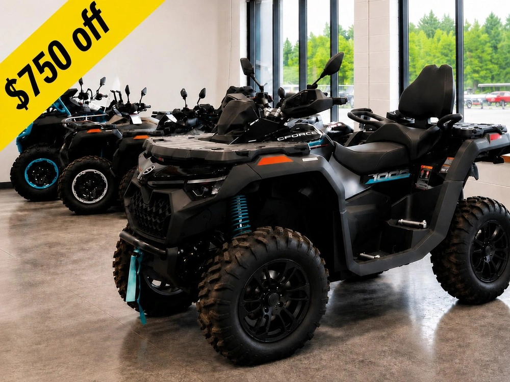 2026 Cfmoto Cforce 1000 Touring alt