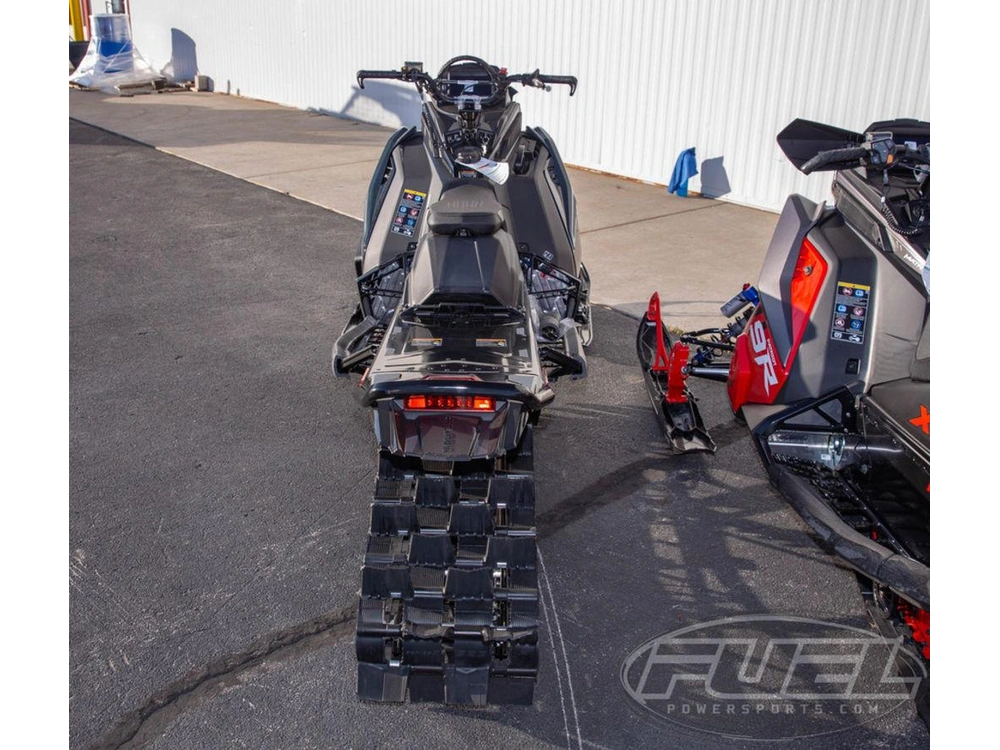 2026 Polaris 850 Pro Rmk 155 Gloss Black / Blue Dusk alt