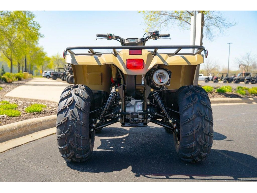 2026 Yamaha Kodiak 450 Eps Fall Beige W/ Realtree Edge alt