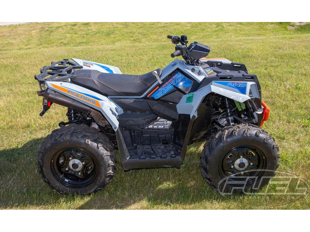 2025 Polaris Scrambler 850 alt