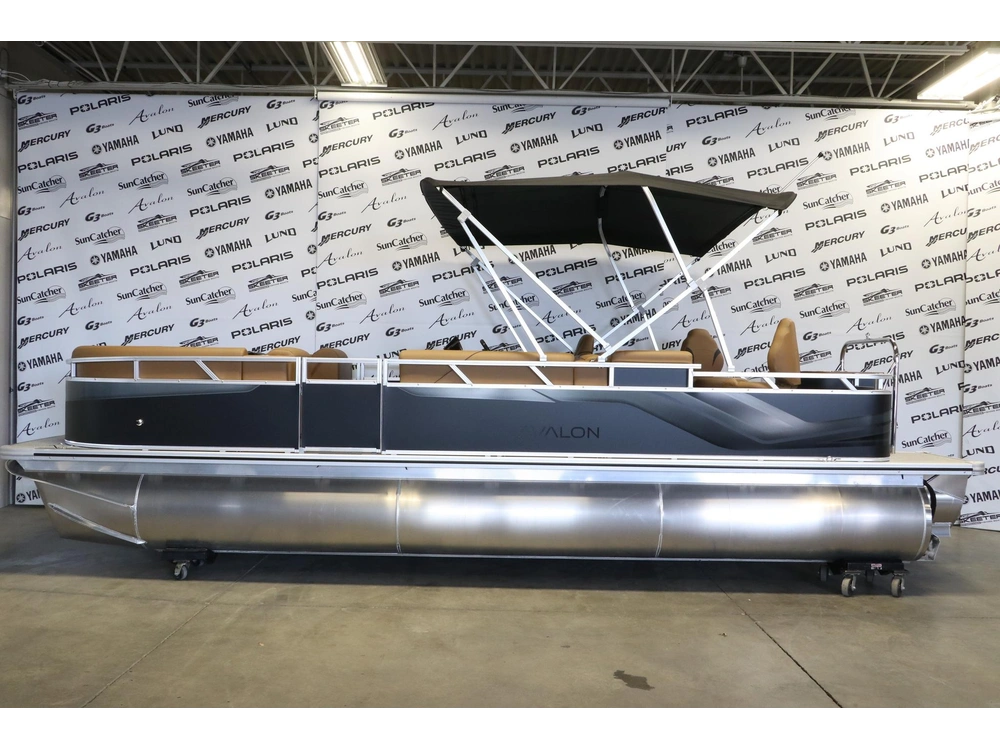Avalon Venture 2385 Rf 3 Quilles + Yamaha Vmax 115 Hp 2026 alt