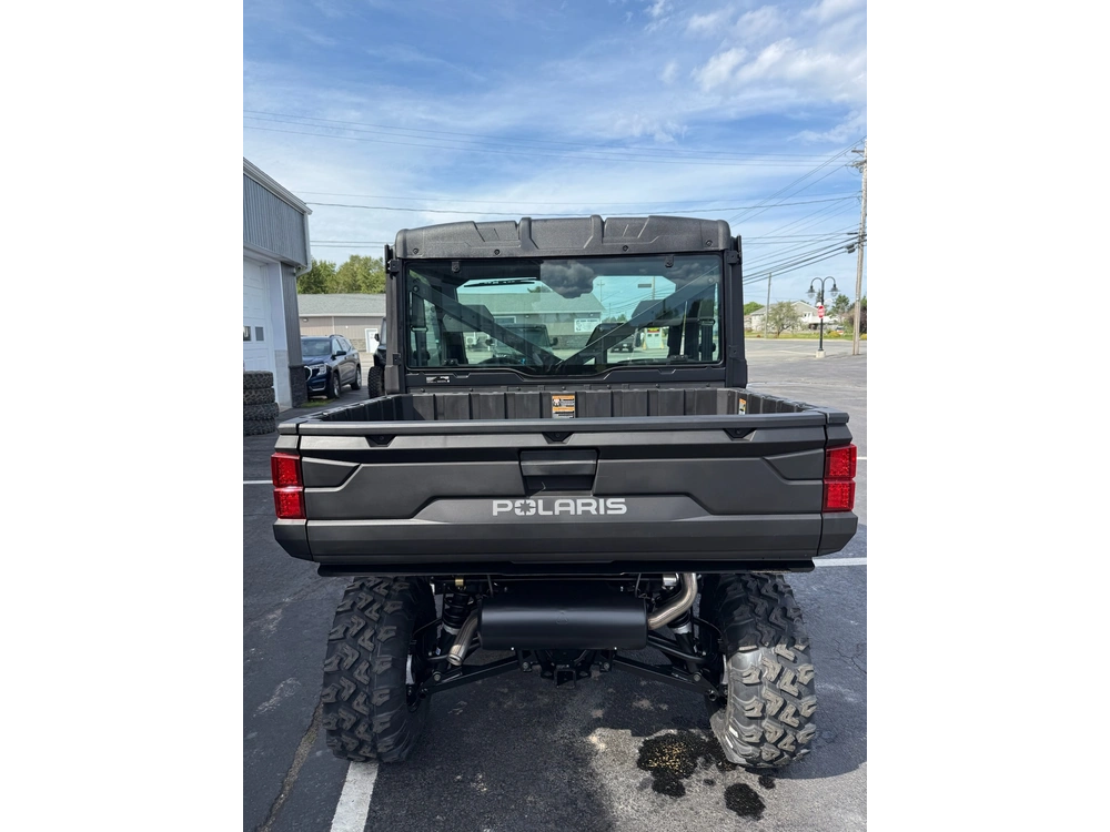 Polaris Ranger 1000 Cab Granith Gray 2026 alt