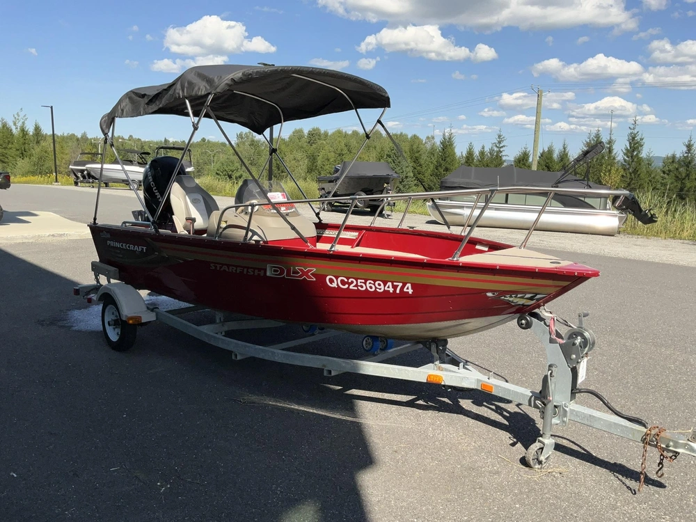 Princecraft Starfish Dlx 2010 alt