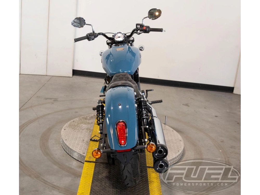 2023 Indian Motorcycle Scout® Sixty Abs Storm Blue alt