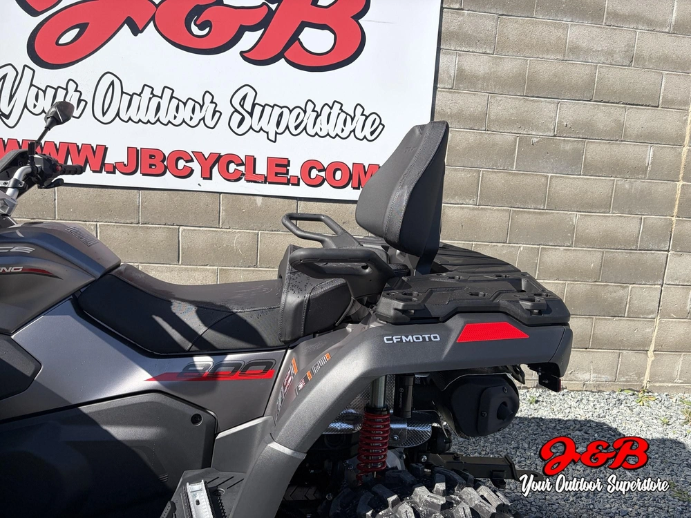 2025 Cfmoto Cforce 800 Touring Granite Ridge alt
