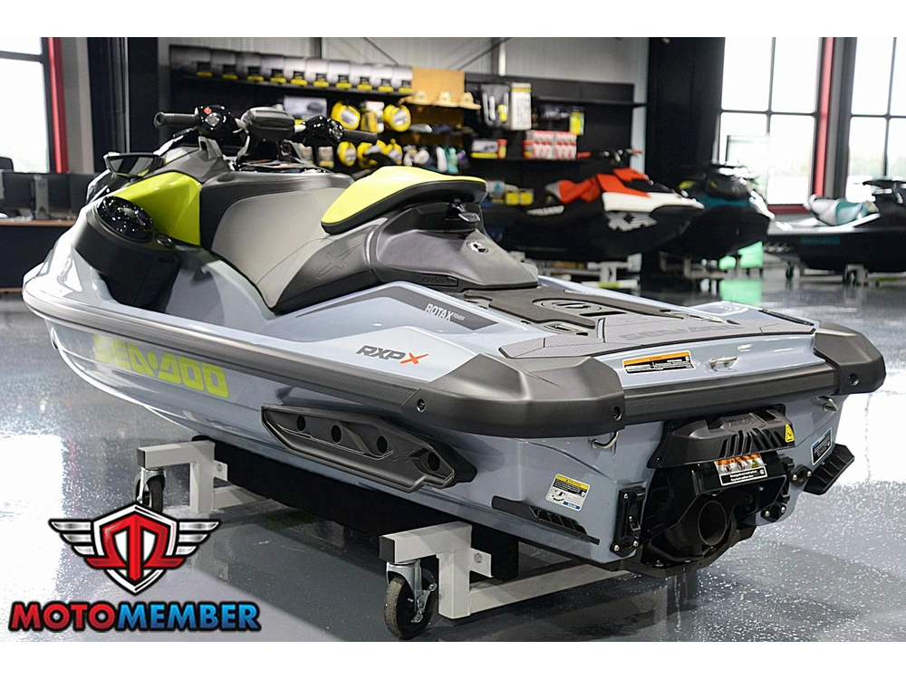 2025 Sea-doo Rxp-x™ 325 Tech, Brp Premium A, Ibr Ice Metal / Manta Green alt