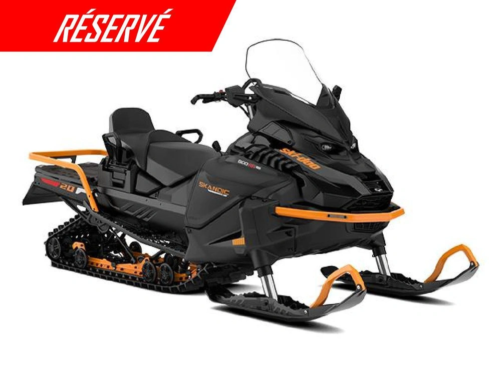 Ski-doo Skandic Le 20'' 600 Ace Crosscut 1.5'' E.s. 2027 alt