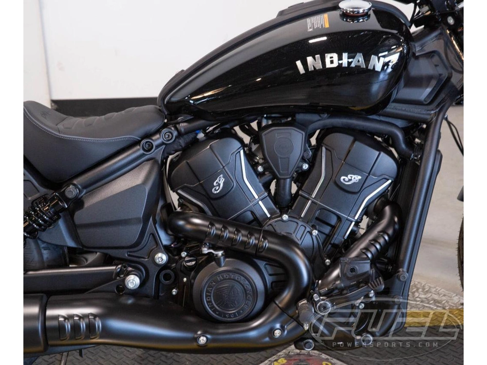 2026 Indian Motorcycle Scout® Sixty Bobber Black Metallic alt