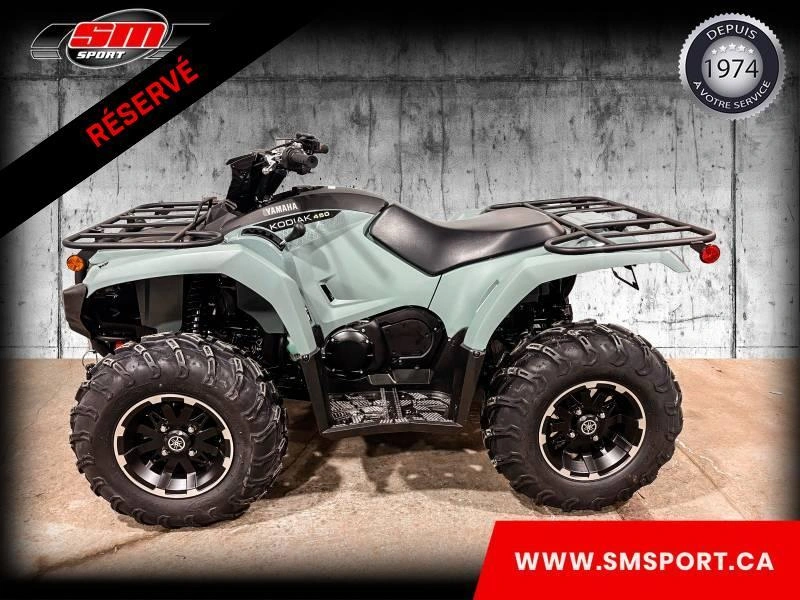 2026 Yamaha Kodiak 450 Dae Xt-r alt
