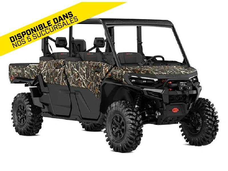 Can-am Defender Max X Mr Hd11 With Half Doors 2027 alt
