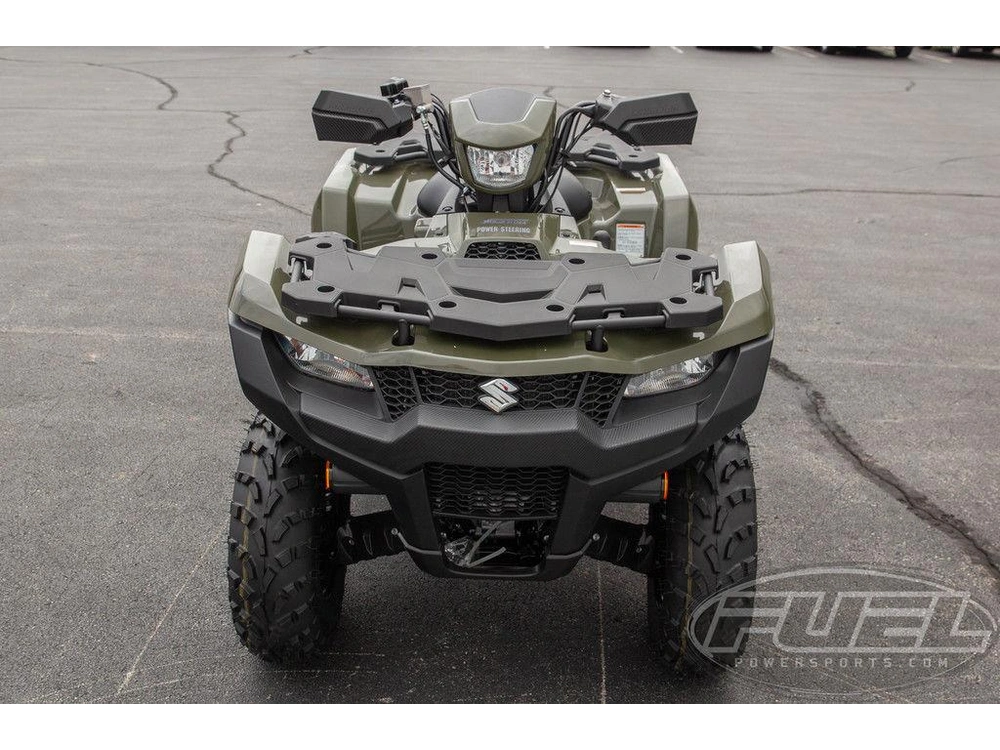 2026 Suzuki Kingquad 750axi Power Steering alt