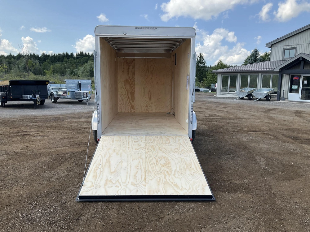 2027 Car Mate Trailers 6x12 Sportster Cargo Trailer alt