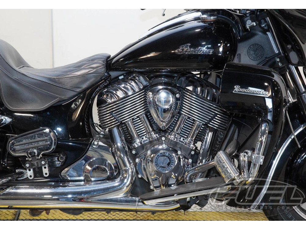 2018 Indian Motorcycle Roadmaster® Abs Thunder Black alt