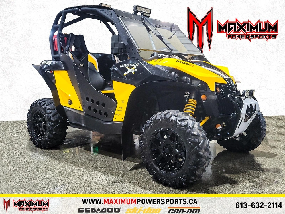2014 Can-am Maverick 1000r X Rs Dps alt