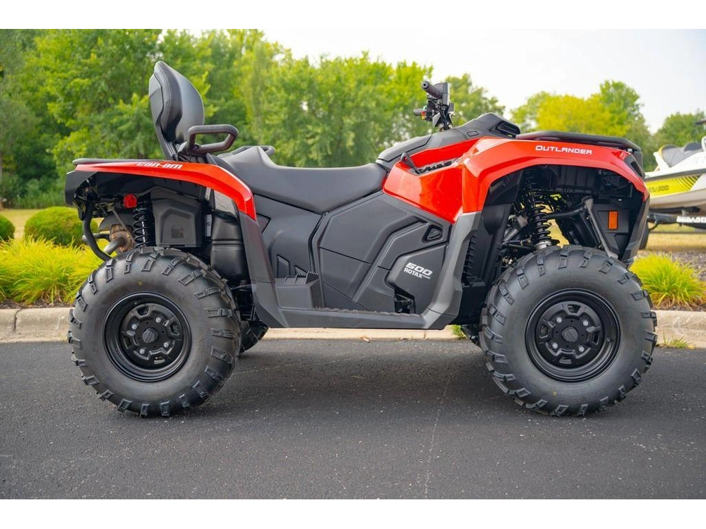 2026 Can-am Outlander Max Dps 500 alt