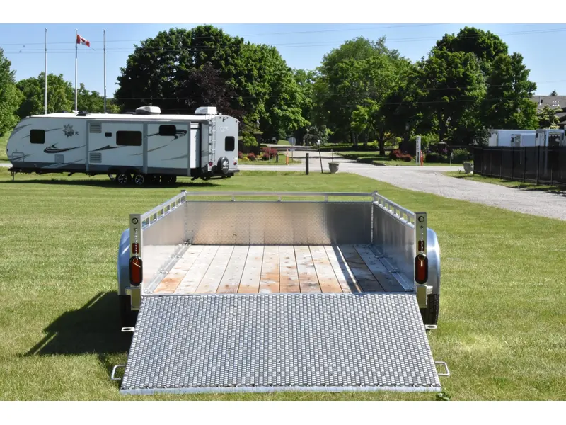Enbeck Aluminum Utility 6' x 12' TA Straight Gate 2027