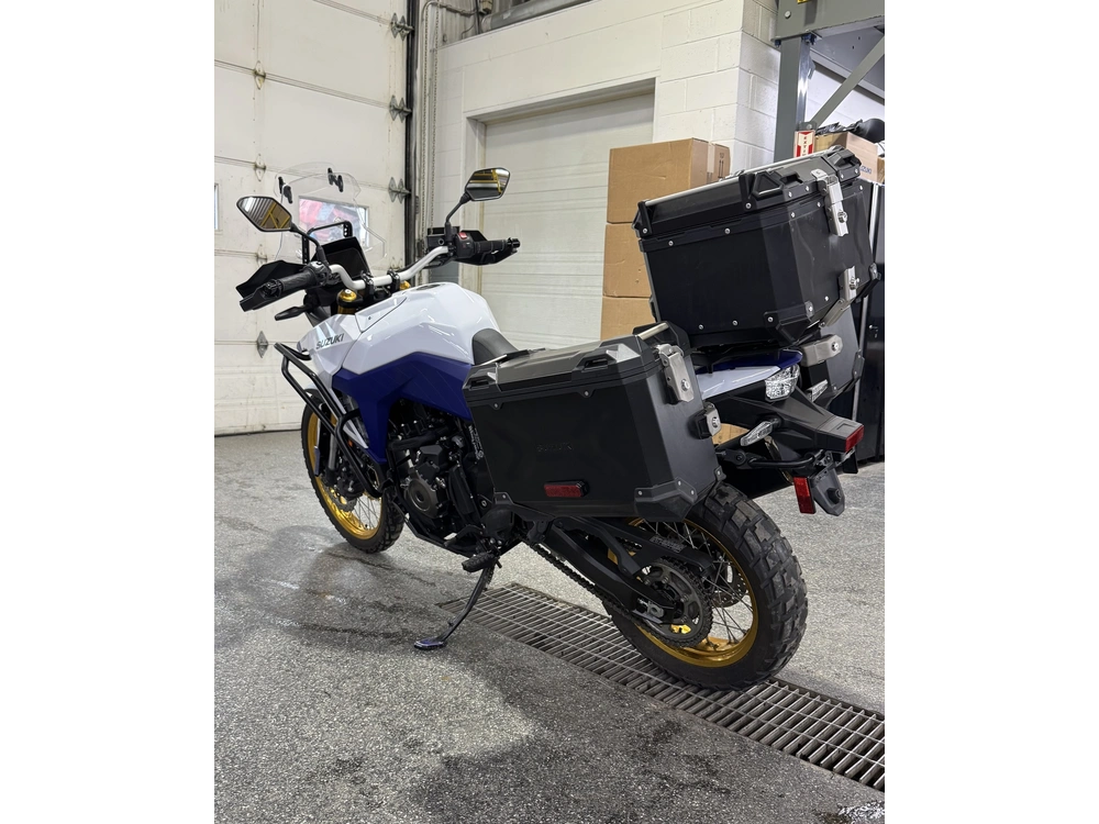 Suzuki 800 De Adv 2024 alt