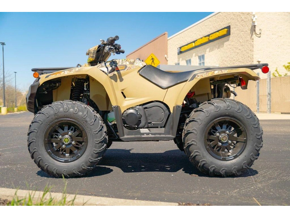 2026 Yamaha Kodiak 450 Eps Fall Beige W/ Realtree Edge alt
