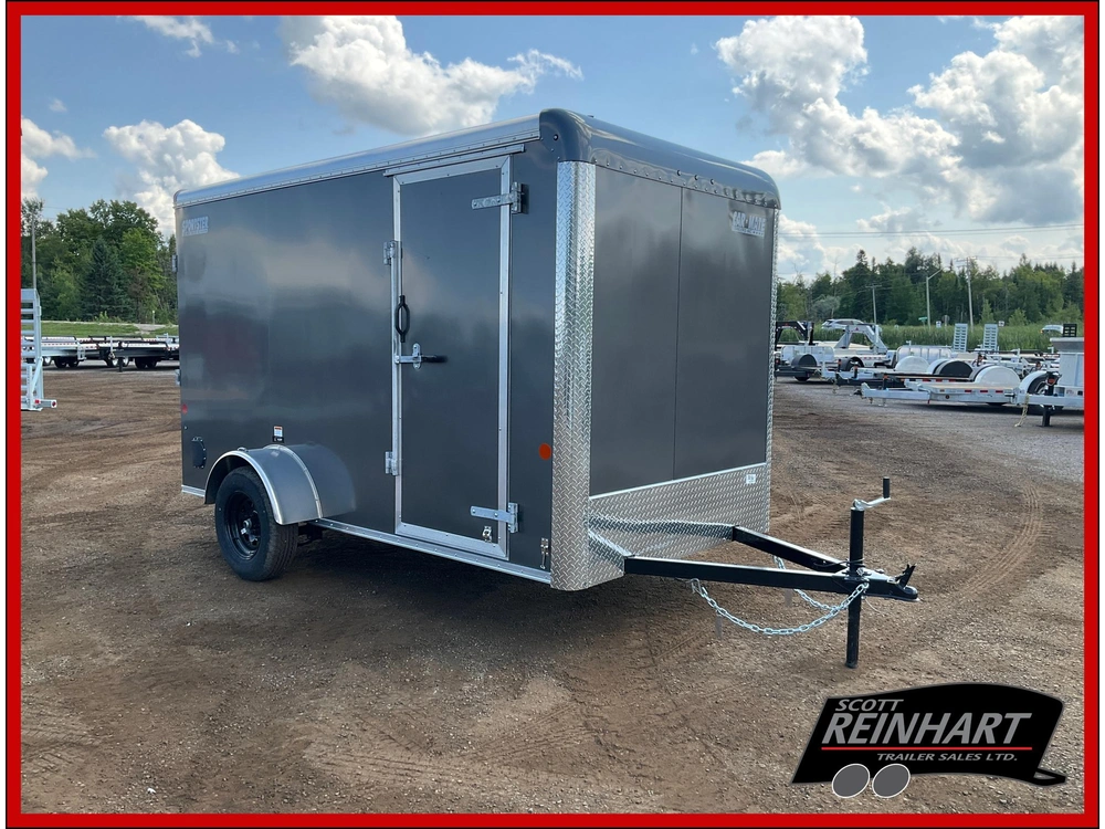 2027 Car Mate Trailers 6x12 Sportster Cargo Trailer alt