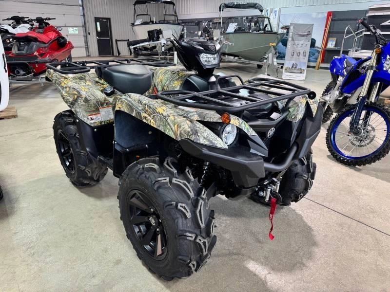 2026 Yamaha Grizzly Dae Camo alt