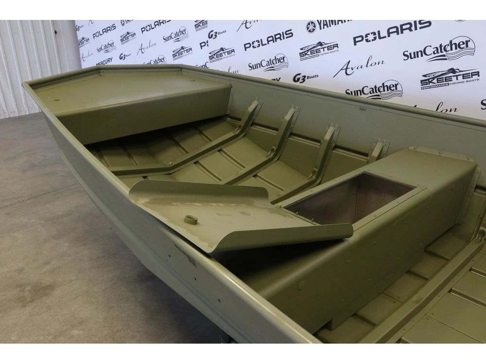 2026 Lund Z1648m Jon Boat alt