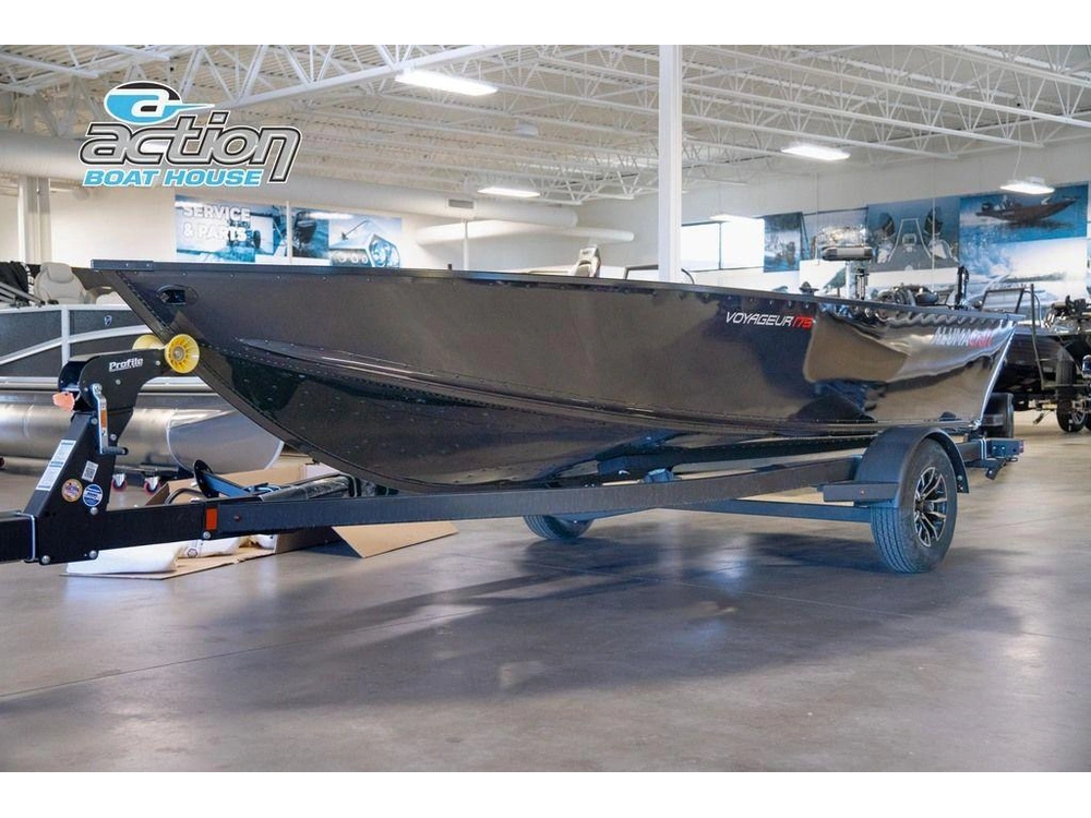 2026 Alumacraft Voyageur 175 Tiller alt