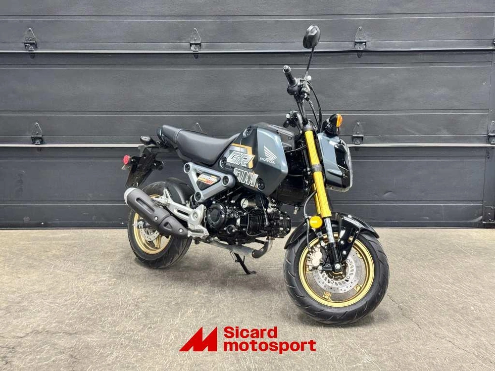 2024 Honda Grom Sp alt